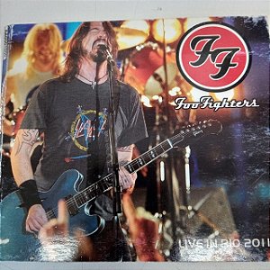 Cd Foo Fighters - Live In Rio Interprete Foo Fighters (2011) [usado]