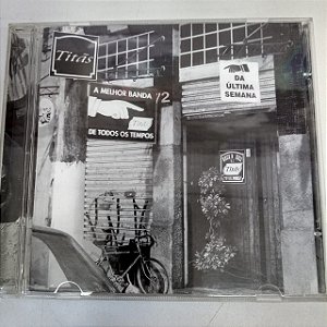 Cd Titãs Interprete Titás (2001) [usado]