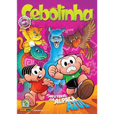 Gibi Cebolinha Nº 01- Nova Coleção Autor Mauricio de Sousa - Panini [usado]