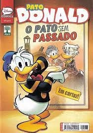 Gibi Pato Donald Nº 2475 Autor o Pato sem Passado [usado]