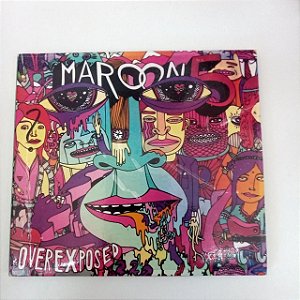 Cd Marron 5 - Over Exposed Interprete Marron 5 (2012) [usado]