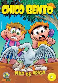 Gibi Chico Bento Nº 2 Pião de Briga Autor Mauricio de Sousa [usado]