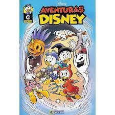 Gibi Aventuras Disney Nº 19 Autor Disney [usado]