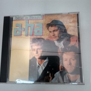 Cd A-ha - Best In Brazil Interprete A- Ha (1991) [usado]