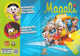 Gibi Magali Nº 2 Autor Mauricio de Sousa - Panini [usado]