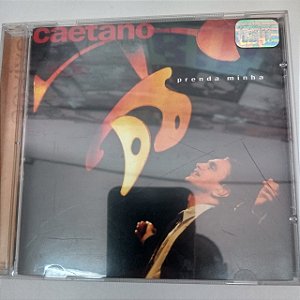 Cd Caetano Veloso - Prenda Minha Interprete Caetano Veloso (1998) [usado]
