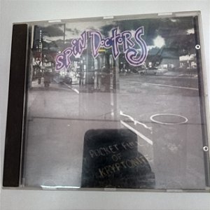 Cd Spin Doctors - Pocket Full Of Kryptonite Interprete Spin Doctors [usado]