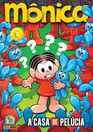 Gibi Mônica Nº 2 - Formatinho Autor Maurico de Souza [usado]