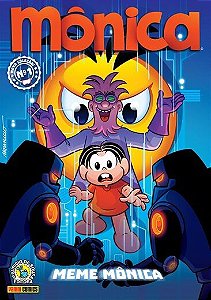 Gibi Mônica Nº 1- Nova Coleção Formatinho Autor Mauricio de Souza [usado]