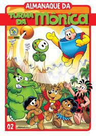 Gibi Almanaque da Turma da Mônica Nº 2 Autor Mauricio de Souza (2021) [usado]