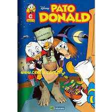 Gibi Pato Donald Nº19 Autor Disney [usado]