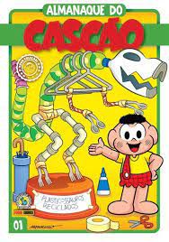 Gibi Almanaque do Cascão Nº1 Autor Mauricio de Souza (2021) [usado]