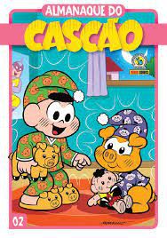 Gibi Almanaque do Cascão Nº 02 Autor Mauricio de Souza (2021) [usado]