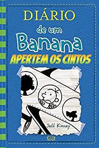 Livro Apertem os Cintos - Diário de um Banana 12 Autor Kinney, Jeff (2017) [seminovo]