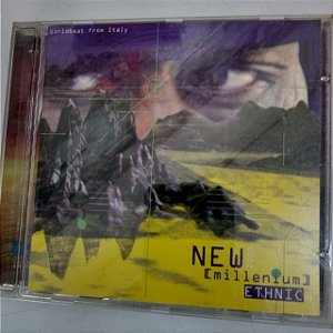 Cd New World~/ New Millenium Ethinic Interprete Varios Artistas (1998) [usado]