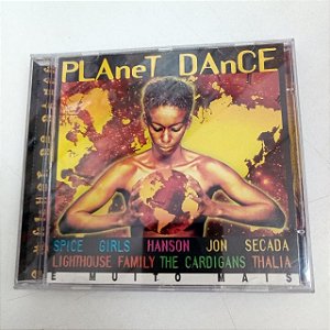 Cd Planet Dance Interprete Varios Artistas [usado]