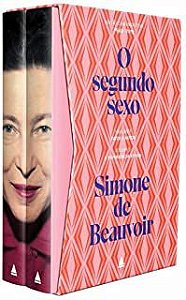 Livro o Segundo Sexo -box 2 Volumes Autor Simone de Beauvoir (2019) [seminovo]