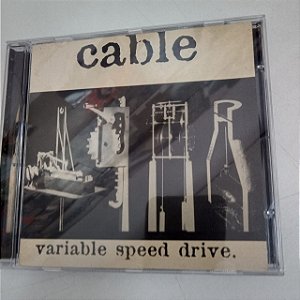 Cd Cable - Variable Speed Drive Interprete Cable [usado]