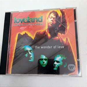 Cd Love Land - The Wonder Of Love Interprete Featuring The Voice Of Rachel Mc Farlane [usado]