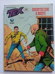 Gibi Tex Nº 275 Autor Encontro com a Morte (1992) [usado]