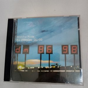 Cd Depeche Mode - The Singles 86-98 Interprete Depeche Mode [usado]