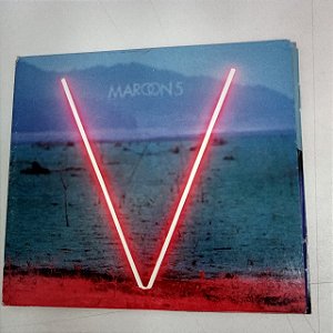 Cd Maroon 5 Interprete Maroon 5 (2014) [usado]