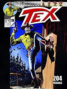 Gibi Tex Nº 26 - Platinum Autor Tex Nº 26 - Platinum [usado]