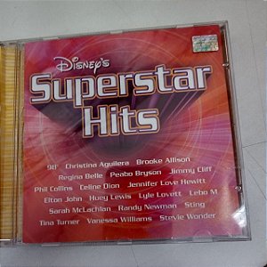 Cd Superstar Hits - Disney´s Interprete Varios Artistas (2002) [usado]