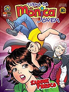 Gibi Turma da Monica Jovem Nº 89 Autor Sangue Fresco (2015) [usado]