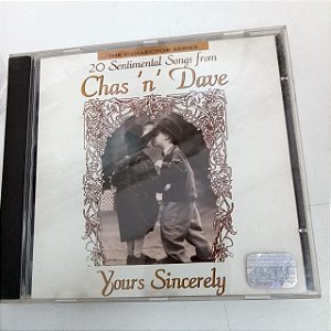 Cd 20 Sentimental Songs From Chas ´n ´dave Yours Sincerely Interprete Cha´s Hodges e Dave Peacock (1992) [usado]
