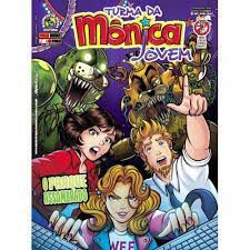 Gibi Turma da Monica Jovem Nº 99 Autor Mauricio de Souza (2016) [usado]