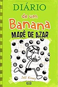 Livro Diário de um Banana Nº8 - Maré de Azar Autor Kinney, Jeff (2014) [usado]