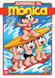 Gibi Almanaque da Mônica Nº01 Autor Mauricio de Souza (2021) [usado]