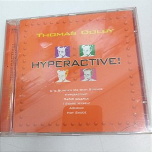 Cd Thomas Dolby - Hiperactive Interprete Thomas Dolby (1999) [usado]