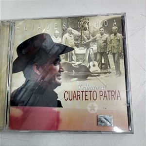 Cd Tributo Al Cuarteto Patria Interprete Eliades Ochoa (2001) [usado]