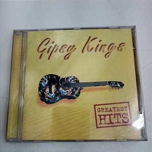 Cd Giupsy Kings - Greatest Hits Interprete Gipsy Kings [usado]