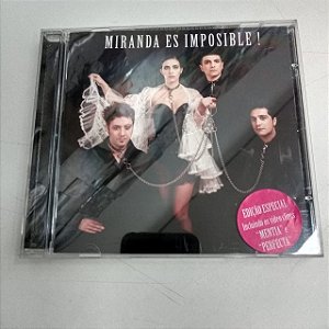 Cd Miranda - Es Imposible Interprete Miranda (2009) [usado]