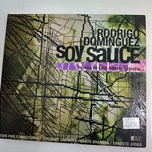 Cd Rodrigo Domingues - Soy Sauce Interprete Rodrigo Domingues (2008) [usado]