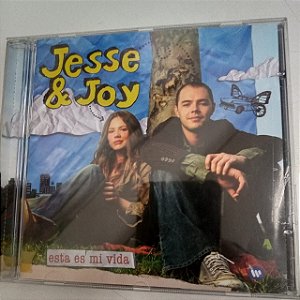 Cd Jesse e Joy - Estaes Mi Vida Interprete Jesse e Joy [usado]