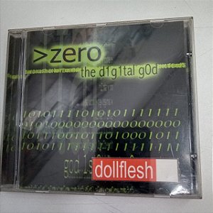 Cd Zero - The Digital God Interprete Zero - The Digital God [usado]