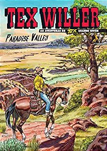 Gibi Tex Willer Nº 14 Autor Paradise Valley [usado]