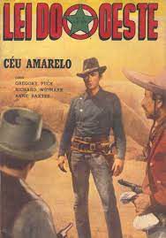 Gibi Lei do Oeste - Céu Amarelo Autor Gregory Pecy e Outros [usado]
