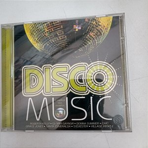 Cd Disco Music Interprete Varios Artistas [usado]