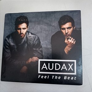 Cd Audax - Feel The Beat Interprete Audax [usado]