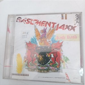 Cd Bascmentjaxx - Kish Kash Interprete Kish Kash [usado]