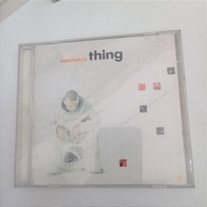 Cd Adamski´s Thing Interprete Adamski´s Thing (1998) [usado]