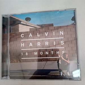 Cd Calvin Harris - 18 Months Interprete Calvin Harris (2012) [usado]