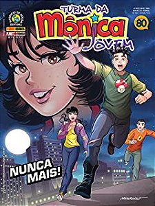 Livro Turma da Monica Jovem Nº 93 Autor Nunca Mais! (2016) [usado]