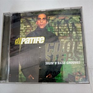 Cd Dj Patife - Coot Steps Interprete Dj Patife [usado]