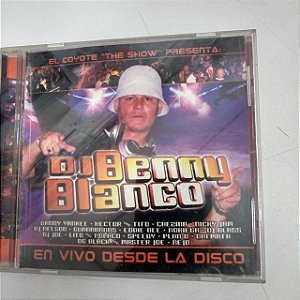 Cd Dj Benny Blanco Interprete Dj Benny Blanco (2005) [usado]